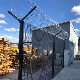 Hot Dipped Galvanized and Powder Coated Anti Climb 358 Mesh High Security Wire Fencing manufacturer