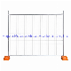 Galvanised Dipped Steel Temporary Fence Panel