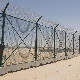 Highly Galvanized (250 gr/m2) or Very Highly Galvanized Steel High Security Rigid Panel Fence. manufacturer