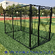 Heavy Duty Welding Wire Mesh Dog Kennel Run. manufacturer