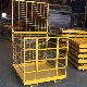 Safety Work Platform with Cage