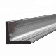  Galvanized Black Mild Steel Equal Unequal Building Hot Rolled Iron Bar Perforated Q235B Ms Steel Angle
