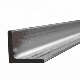 Galvanized Black Mild Steel Equal Unequal Building Hot Rolled Iron Bar Perforated Q235B Ms Steel Angle