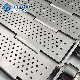 Corrosion Rust Resistance Stainless Steel Perforated Metal Hinged Steel Mesh Conveyor Belt for Biscuits Bread manufacturer