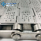  Strong Sturdy Galvanized Steel or Stainless Steel Slat Mesh Conveyor Belt for Heavy-Duty Applications