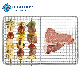 Titanium Grill Grate Durable Charcoal BBQ Grill Plate for Outdoor Camp Barbecue