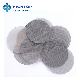 Ss 316 Stainless Steel Wire Mesh Screen Filter Disc for Plastic Extruder