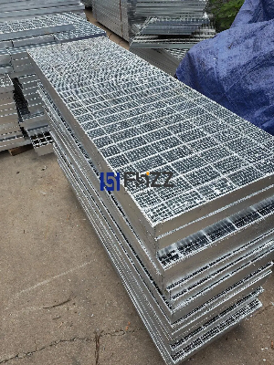 Hot Dipped Galvanized Steel Gratings with Densified Mesh Overlay for Drain Covers
