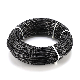 Black Oil Coated Galvanized PVC Cable Mesh Stainless Steel Wire Rope