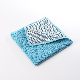 Customized Silver Wire Microfiber Household Kitchen Dish Cleaning Cloth