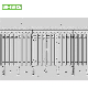 BS1722-12 Palisade Fence Steel Palisade Fencing D Type W Type Palisade Fencing Palisade Ipe Post