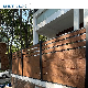  Composite-Fence-Panels 6X8 High-Quality Aluminum DIY Home WPC Fence Aluminium Post Composite Wood