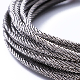  Hollow Core Steel Cable/Wire Rope/PC Strand 6mm Stainless Galvanized PC Steel Wire