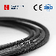 Stainless Greased Customized Sisal Core 6*25f-FC Types Steel Wire Rope Hoist Traction Cable Cord for Elevator 18mm 19mm 20mm 22mm Factory