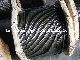 Elevator Black Steel Wire Rope 6X25fi+FC Heavy Grease