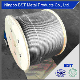 6X7 7X7 1.5mm 2.0mm 3.0mm 4.0mm 6.0mm 8.0mm - 16mm Aircraft Cable Galvanized Steel Wire Rope of DIN3055 En12385 Factory