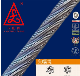  6X29f 8~120mm Cable Galvanized or Ungalvanized Steel Wire Rope for Truck Cranes Lifting