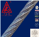  15xk7 Galvanized or Ungalvanized 20mm-60mm Non Rotation Tower Crane Use Steel Wire Rope for Auger Drill Grooving Machine ISO2408