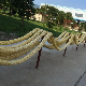  Braided Playground UHMWPE Hmpe Steel Wire Rope + FC/Iwrc for Fishing