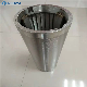  Stainless Steel Filter Mesh Wedge Wire Screen Johnson Wedge Wire Screen