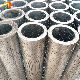 Perforated Mesh Screen Filter Tube Cartridge / Cylindrical Metal Mesh Filter Screen