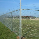 6 Foot Galvanized Chain Link Fence Security Fence Cyclone Wire Fencing Diamond Mesh Fence