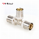 Press Fitting - Brass Fitting - Plumbing Fitting Equal Tee