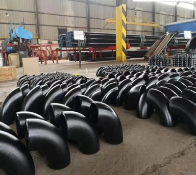 High Quality Carbon Steel Elbow 45/90/180 Degree Sch80 Pipe Fittings Elbow