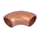 Red Copper Elbow Stainless Steel Elbow Degree Manufacturer Red Copper Elbow OEM, ODM
