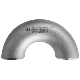 SUS304 316 Stainless Steel Butt-Weld Fittings Bw Lr Long Radius 90 Degree Sch10s Sch40s Seamless Ss Elbow