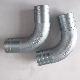  Galvanized Cast Steel Corrosion Resistant Trench Reducing Tee Pipe Tube Fittings Elbow