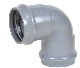  Durable Price Affordable Factory Wholesale All Types of PVC Rubber Ring Joint Fittings 90 Degree Elbow