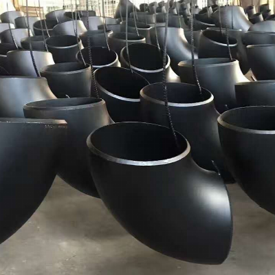 6 Inch 90 Degree Welding Carbon Steel/Stainless Steel Seamless Pipe Fitting Elbow