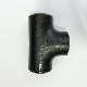 Equal Mild ASME B16.9 Wpb Reducing Seamless Forged Carbon Black Steel Butt-Welding Pipe Fitting Straight Reducer Tee