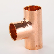 Copper Tee Reducing Air Conditioner Part HAVC Part manufacturer