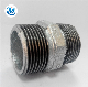  Black Iron Hexagon Nipples Gi Pipe Fitting