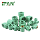  Ifan Water Supply PVC-U Bsp Thread Fitting 1/2 Inch UPVC Pipe Fitting