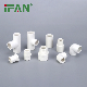 Ifan UPVC Elbow Socket PVC Pipe Fitting ASTM 2466 Pn25 UPVC Fitting manufacturer