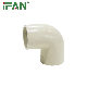  Ifanplus Factory Wholesale Beige Color Elbow Coupling ASTM2846 Plastic Fitting CPVC Pipe Fitting