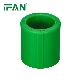  Ifan Free Sample Factory PPR Fitting Green Equal Socket PPR Pipe Fitting