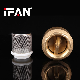 Ifan Hot Sale Brass Ball Valve Cw617brass Materials Check Valve