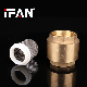 Ifan Manufacture Brass Ball Valve Cw617brass Materials Check Valve