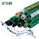 Ifan Factory Germany Standard Polypropylene Plastic Pipe Hot Cold Water PPR Pipe manufacturer