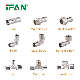  Ifan 16-32mm Factory Price OEM Pex Fittings Al Plastic Pex Pipe Fittings