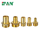 Ifan High Quality Gas Pipe Fitting Gas Hose Brass Pipe Fittings