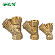 Ifan Brass Valve Manufacturer Forging Y-Type Strainer Filter Valve