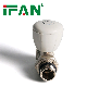 Ifan Brass Temperature Control Head Thermostatic Radiator Valve for Water Heating