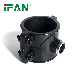  Ifan Irrigation Fitting PP Fittings HDPE Saddle Clamp HDPE Fittings