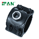 Ifan All Size Black HDPE Saddle Clamp Fittings for Agricultural Irrigation manufacturer