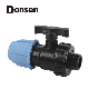 PVC Single Union Ball Valve Pn16 (male thread and ST) manufacturer